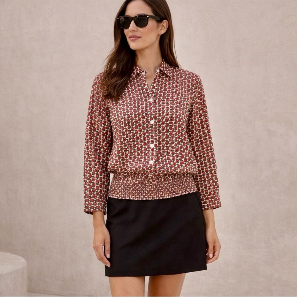 Tory Burch Silk Blouse